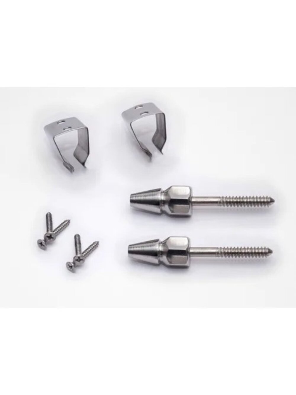 Lynn Cove Foundry Hidden Stay ESS58 – Stainless Steel 1 Pair NEW